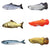 Realistic Fish Toy for Cats (with Catnip)