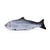 Realistic Fish Toy for Cats (with Catnip)
